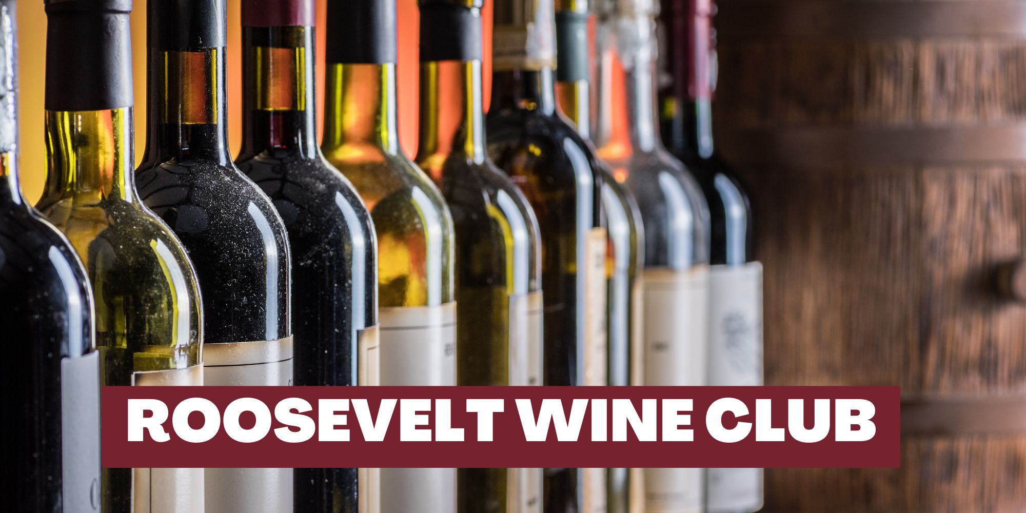 Roosevelt Club monthly tasting image.