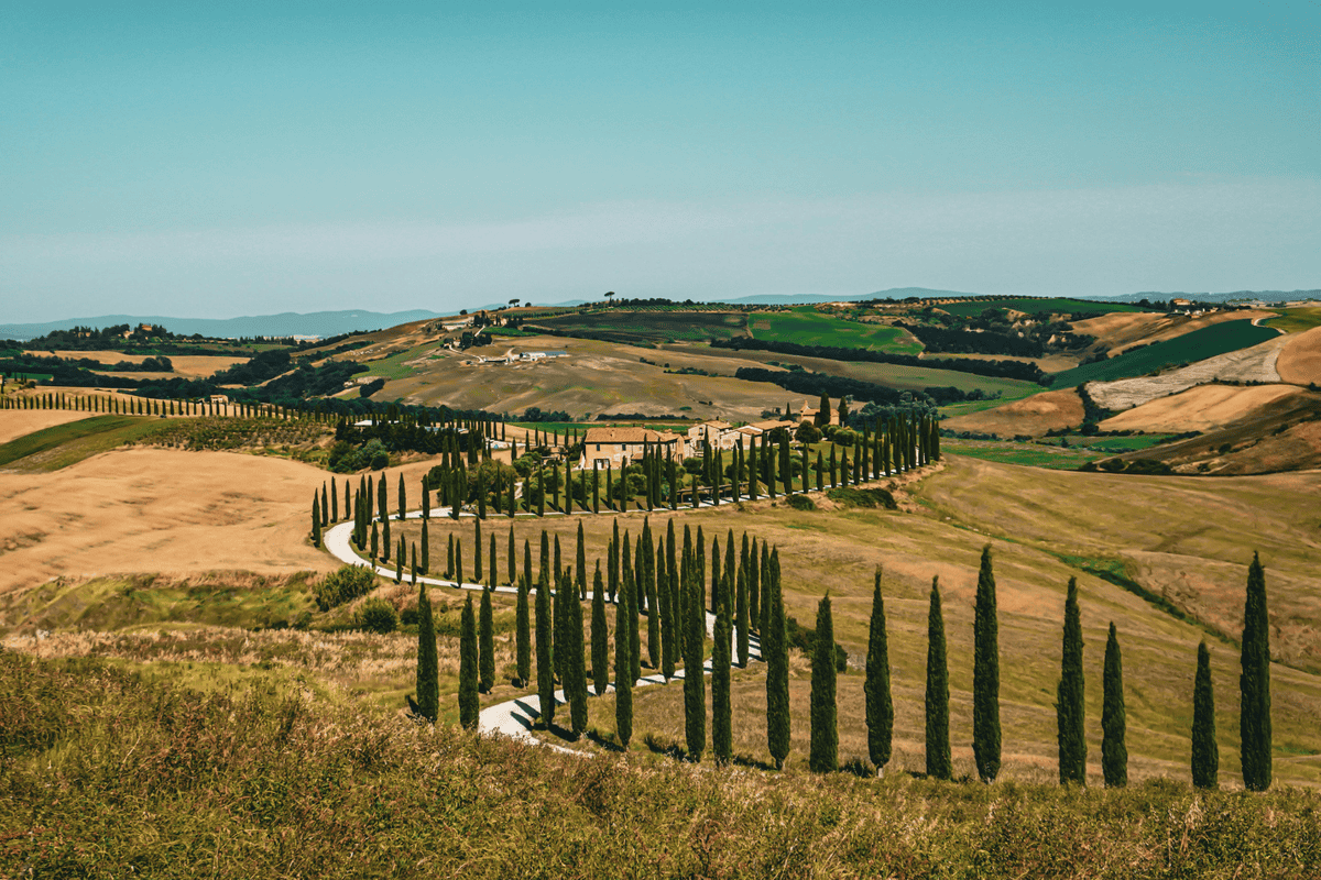 Tuscany webpage